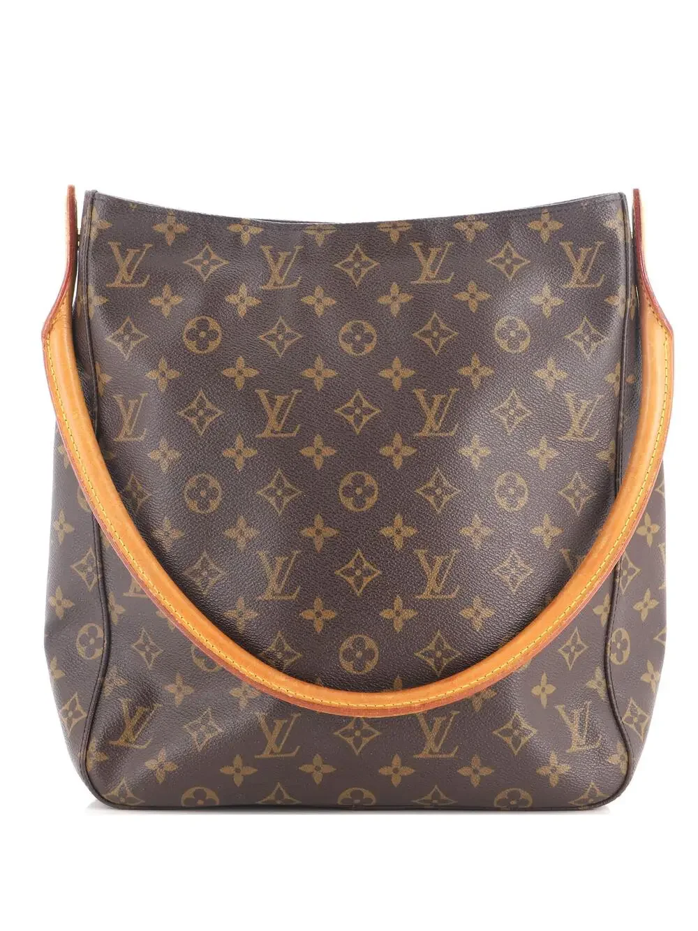Louis Vuitton Looping Handbag Canvas Gm #333559L10B
